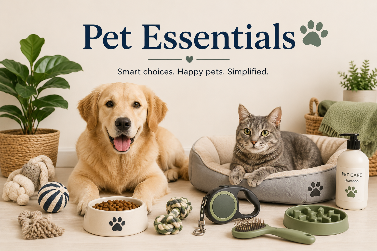 Pet Essentials