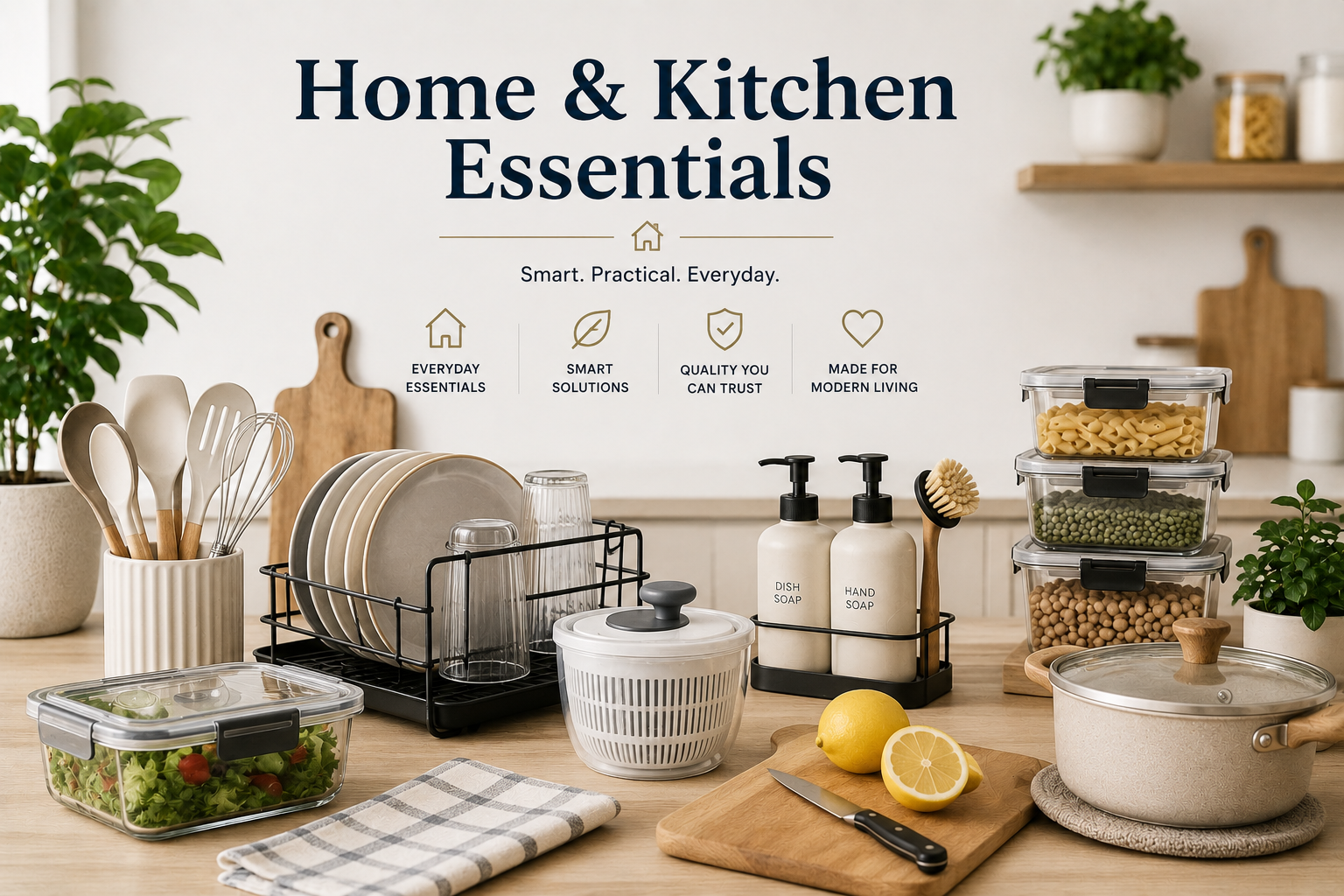 Home & Kitchen Essentials