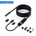 HD1920P Endoscope Inspection Camera Type-C Mini Inspection Camera IP67 Car Sewer Pipeline Borescope for Android IOS Iphone