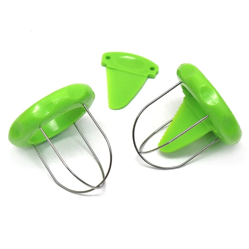 Fast Fruit Kiwi Cutter Peeler Slicer Kitchen Gadgets Stainless Steel Kiwi Peeling Tools Kitchen Fruit Salad Kitchen Accessories