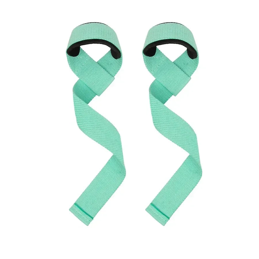 Weightlifting Wrist Straps Strength Training Adjustable Non-Slip Gym Fitness Lifting Strap Wrist Support Sports Grip Band