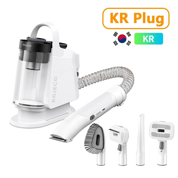 5-in-1 Pet Grooming Vacuum Kit