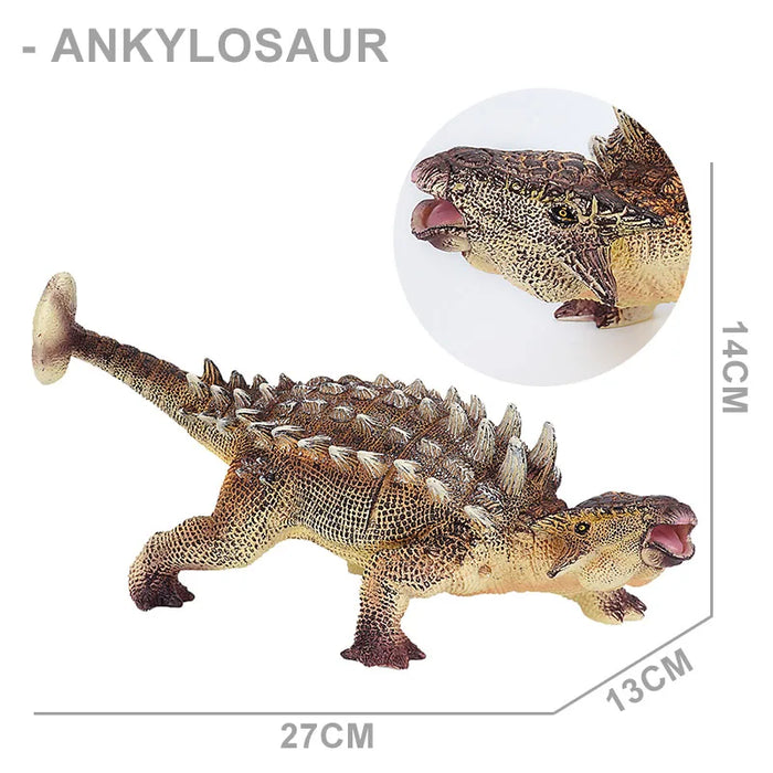Realistic Dinosaur Action Figure Toy