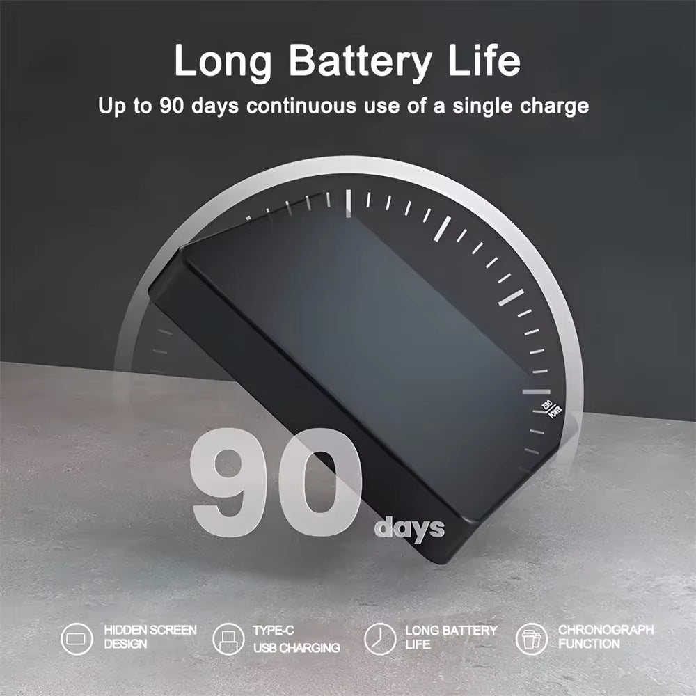 1Set Electronic Coffee Scale with Silicone Pad Digital Coffee Scale with Timer LED Display USB Charging Home Cafe Use Good Gift