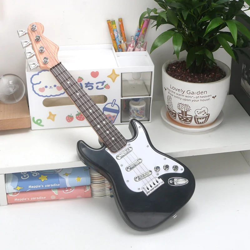 Children'S Simulation Electronic Guitar Toy Suitable for Beginners Music Early Education Instrument Boys Girls Gift