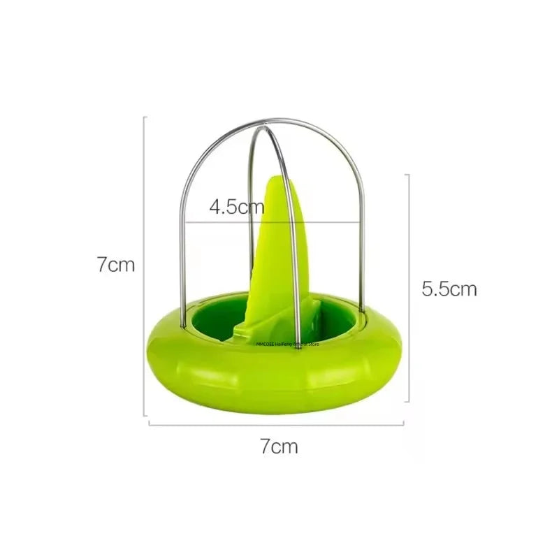 Fast Fruit Kiwi Cutter Peeler Slicer Kitchen Gadgets Stainless Steel Kiwi Peeling Tools Kitchen Fruit Salad Kitchen Accessories