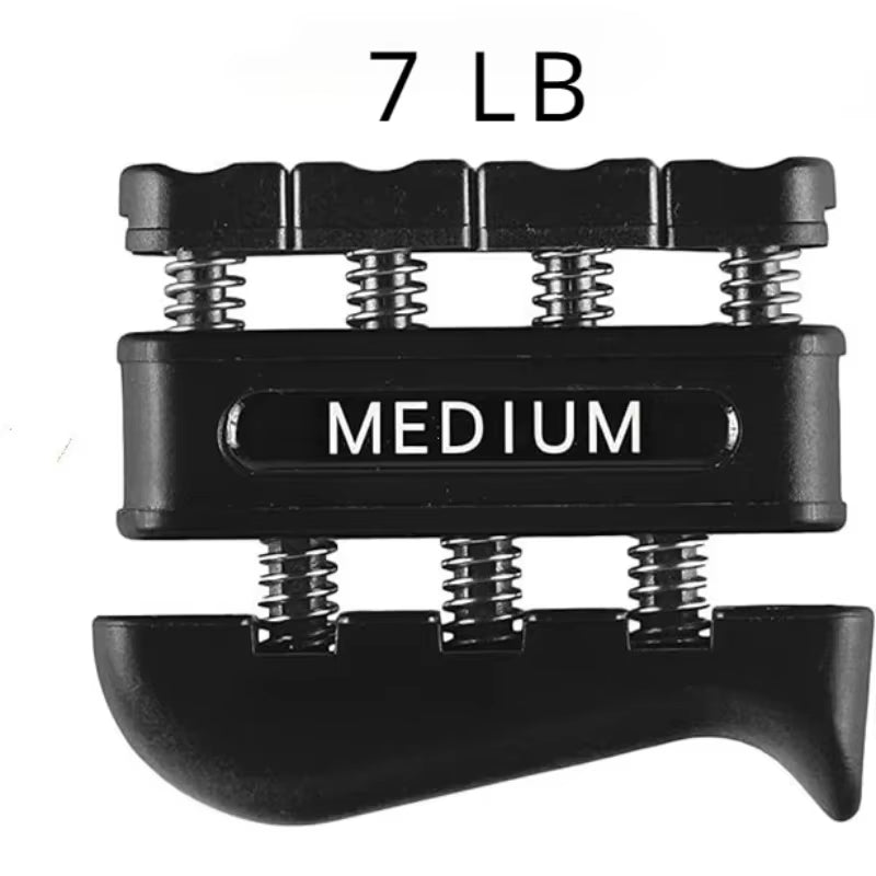 Finger Strengthener Finger Exerciser for Forearm and Hand Strengthener Hand Grip Workout Equipment for Musician Rock Climbing