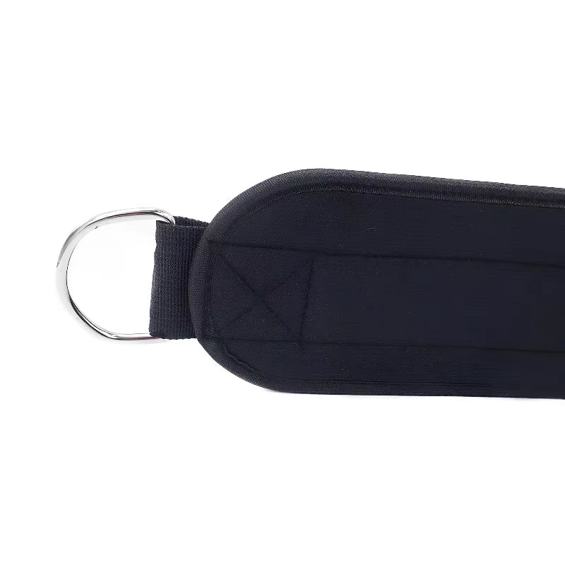 New Style Weight Lifting Back Gym with Chain for Fitness Bodybuilding Pull up Strength Training Load Waist Strap Thicken