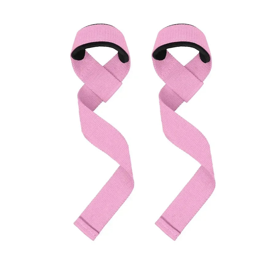 Weightlifting Wrist Straps Strength Training Adjustable Non-Slip Gym Fitness Lifting Strap Wrist Support Sports Grip Band