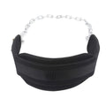 New Style Weight Lifting Back Gym with Chain for Fitness Bodybuilding Pull up Strength Training Load Waist Strap Thicken