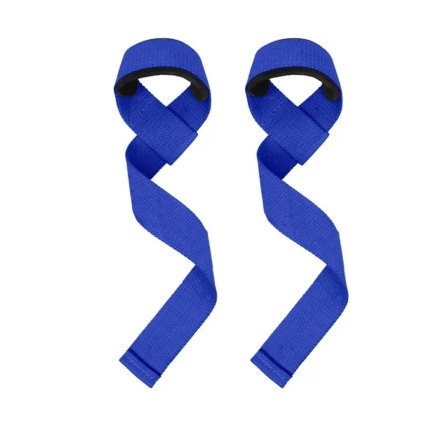 Weightlifting Wrist Straps Strength Training Adjustable Non-Slip Gym Fitness Lifting Strap Wrist Support Sports Grip Band