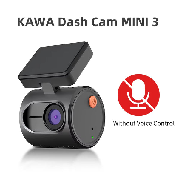 2K Triple-Lens Car Dash Camera