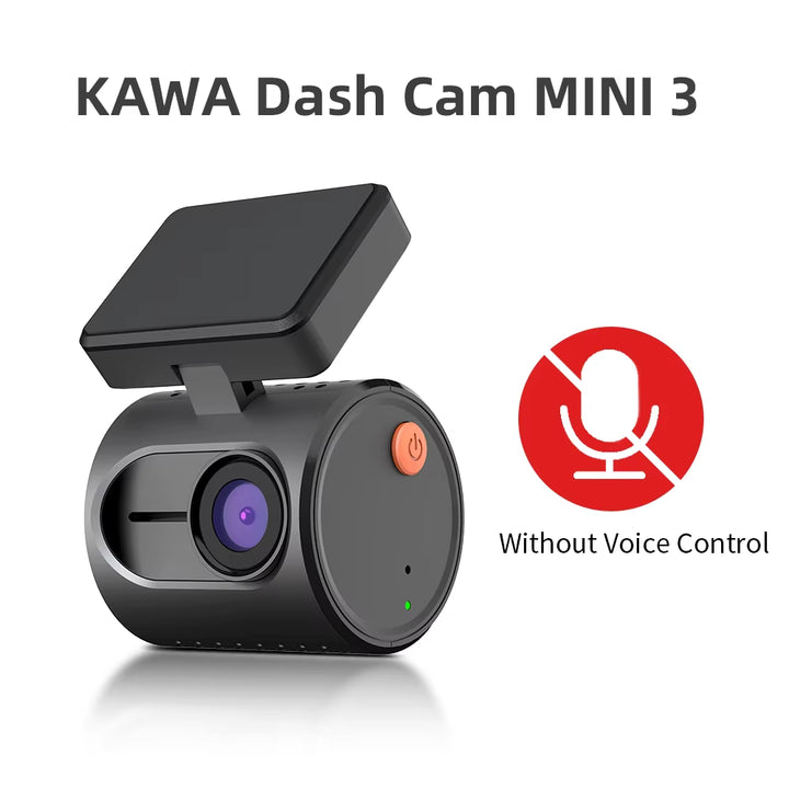 2K Triple-Lens Car Dash Camera