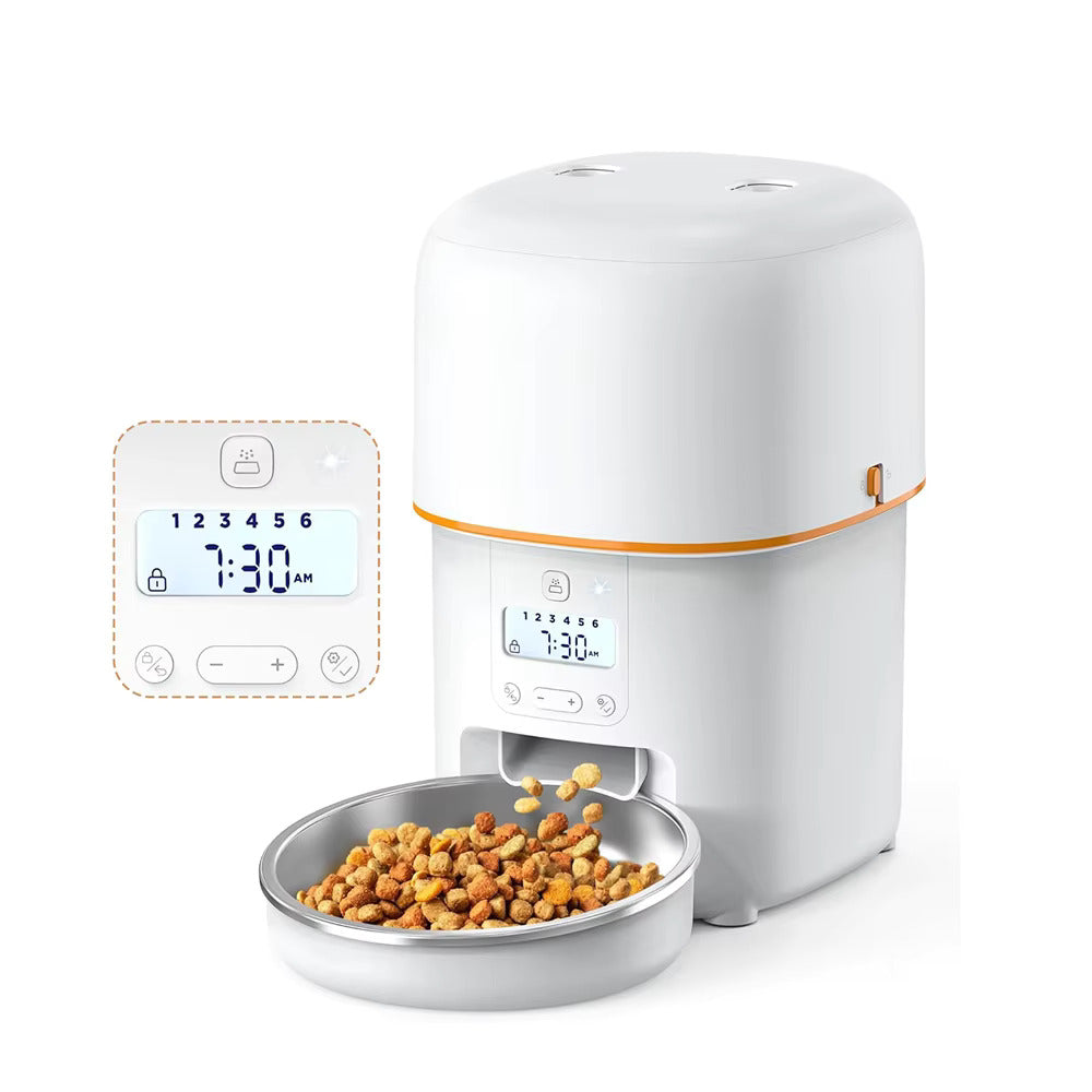 SimpliFeed - 2L Button, WiFi & Camera Pet Feeder