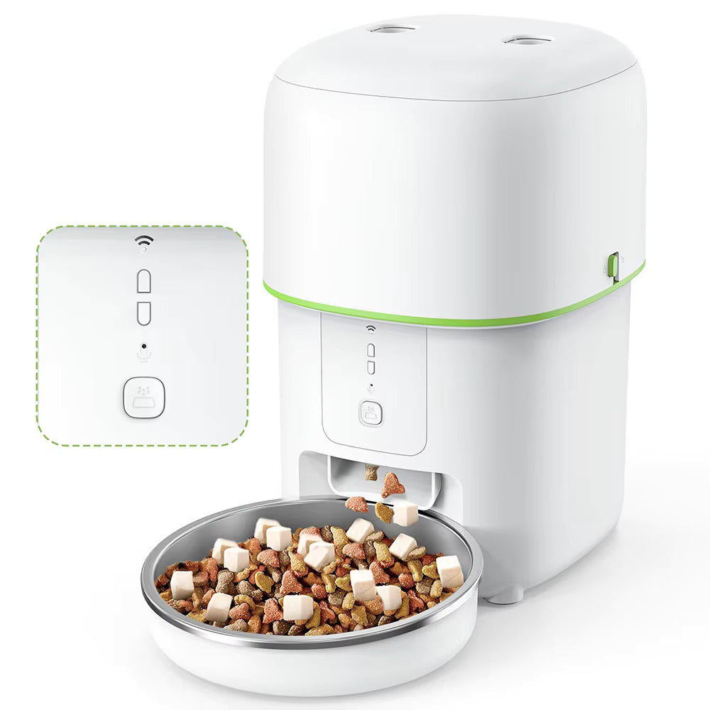 SimpliFeed - 2L Button, WiFi & Camera Pet Feeder